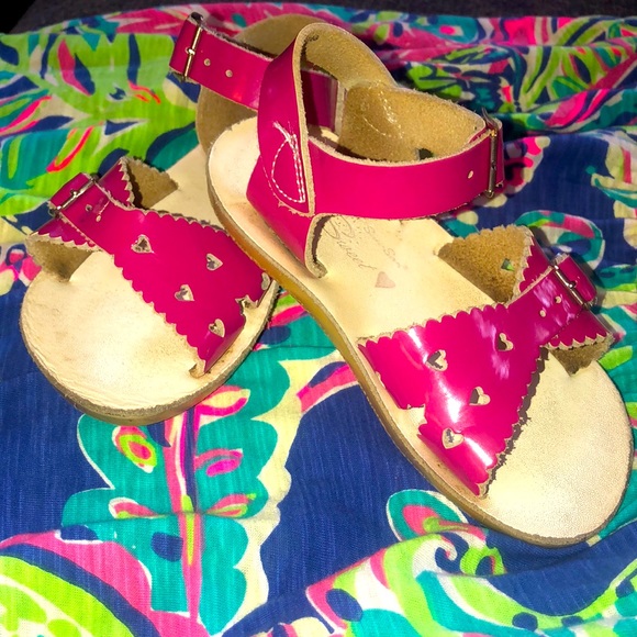 Sun-San Other - 🌴Sz8 Sun-San Sweetheart Sandals Hot Pink 🌴